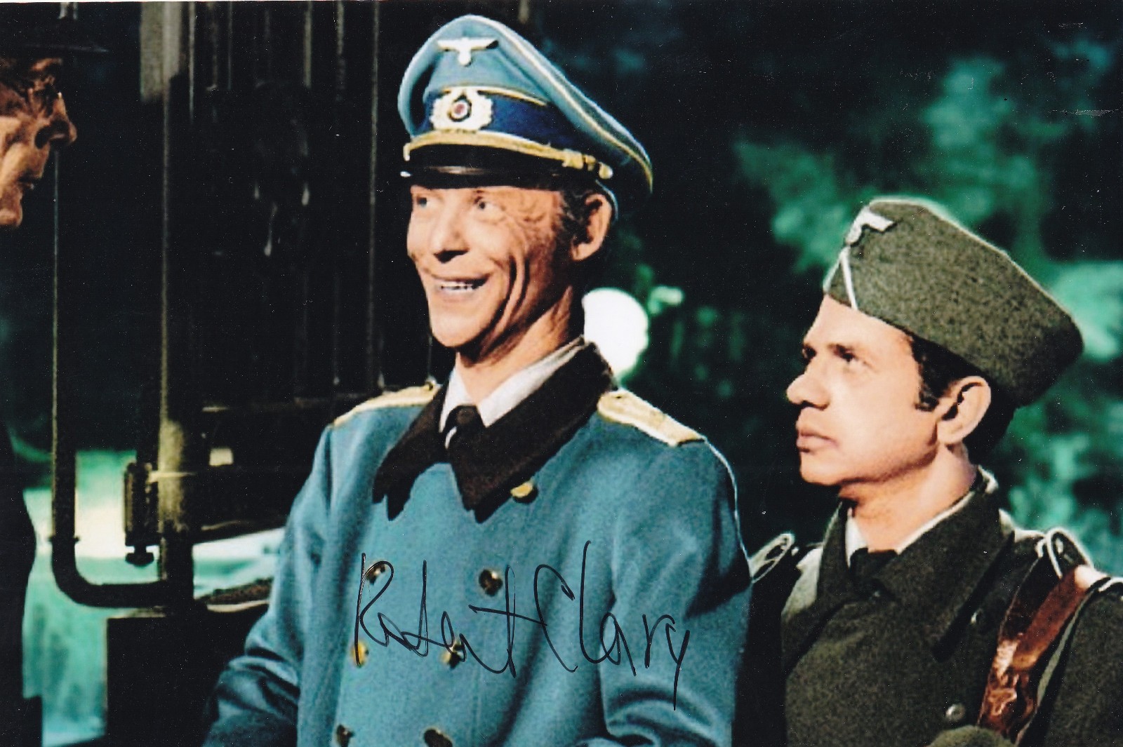 Robert Clary Signed Autograph 4x6 Photo WWII Holocaust Survivor Hogan's Heroes