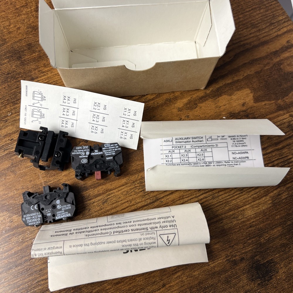 Siemens Circuit Breaker Kit ASKL2 Frame Base NEW