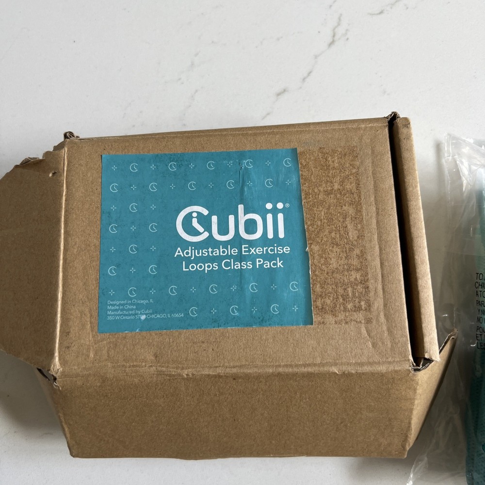 New Cubii - Adjustable Exercise Loop Class Pack