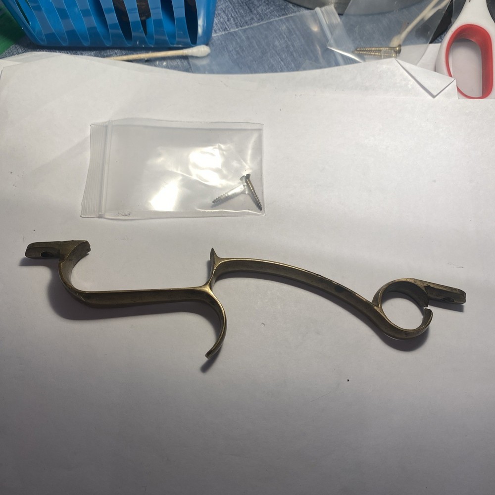 CVA Hawken Muzzleloader Brass Double Trigger Guard (Unused)