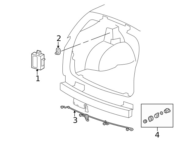 Genuine GM Control Module 15210240