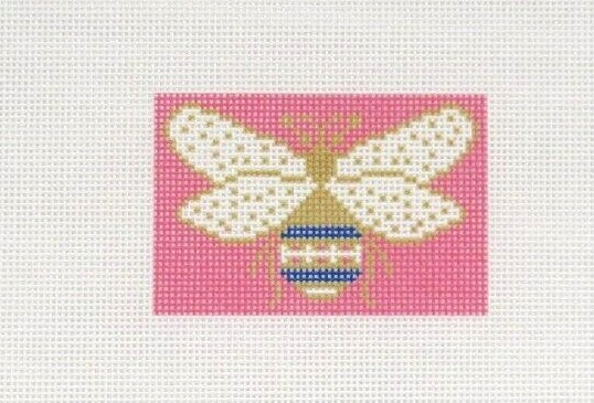 Planet Earth Rectangle 2x3 Inch Canvas Insert Printed Needlepoint Canvas