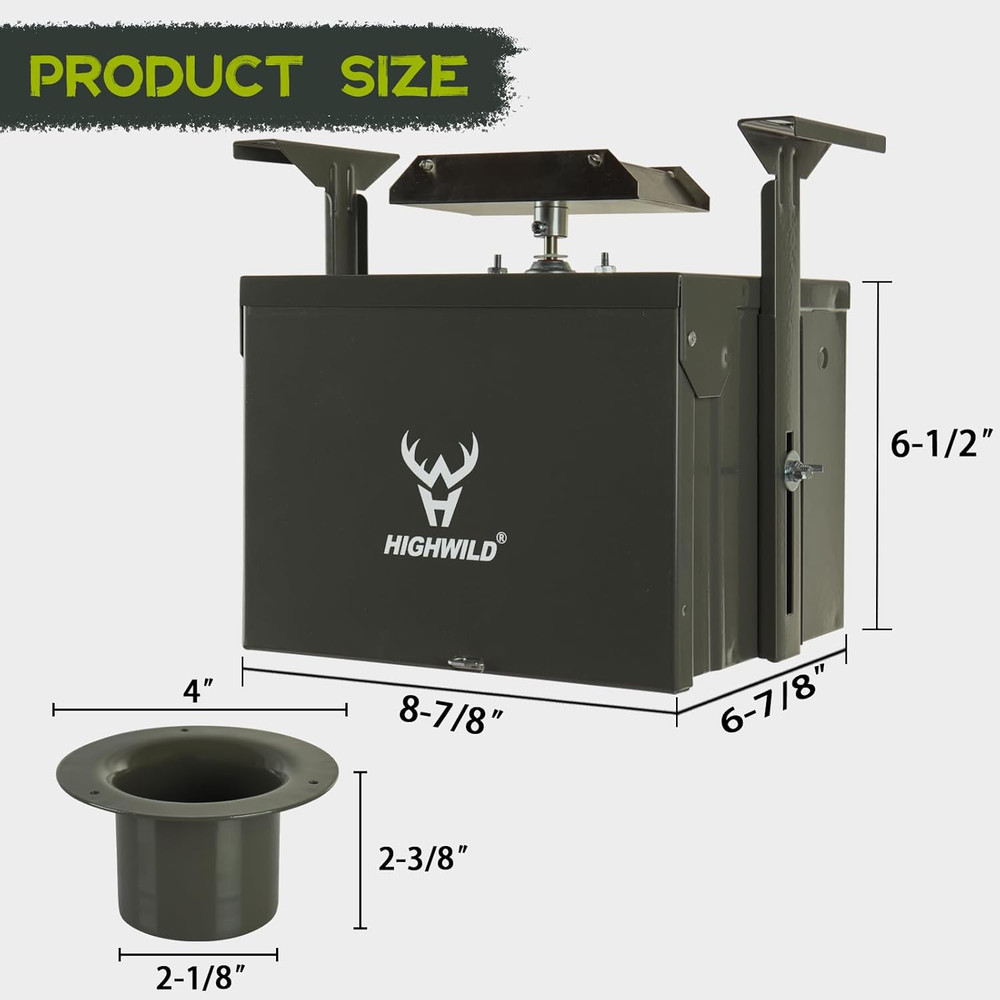 12-Volt Deer Feeder Digital Power Control Unit