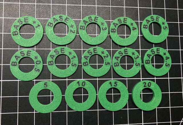 SWFA Gen 1 Scope Zero Stop Shims