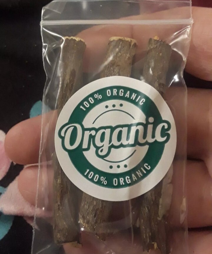 3pc Lot: Star Anise Licorice Root Miswak Toothbrush Chew Sticks Stop Smoking Aid