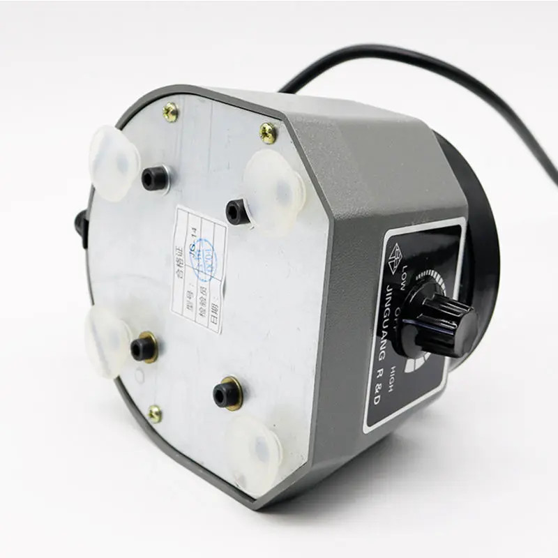 100W Dental Lab 4" Round Plaster Model Vibrator Shaker Gypsum Oscillator Machine