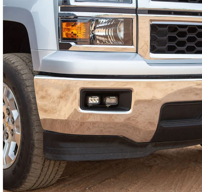RIGID IND SR-M SAE FOG LIGHT/2- 902533