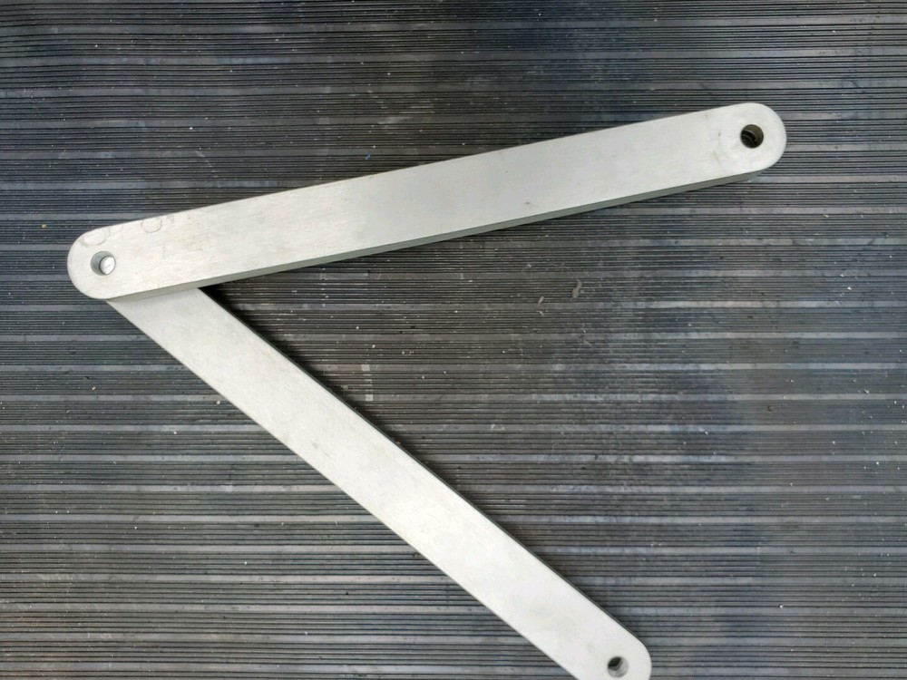 Aluminum folding arm adec