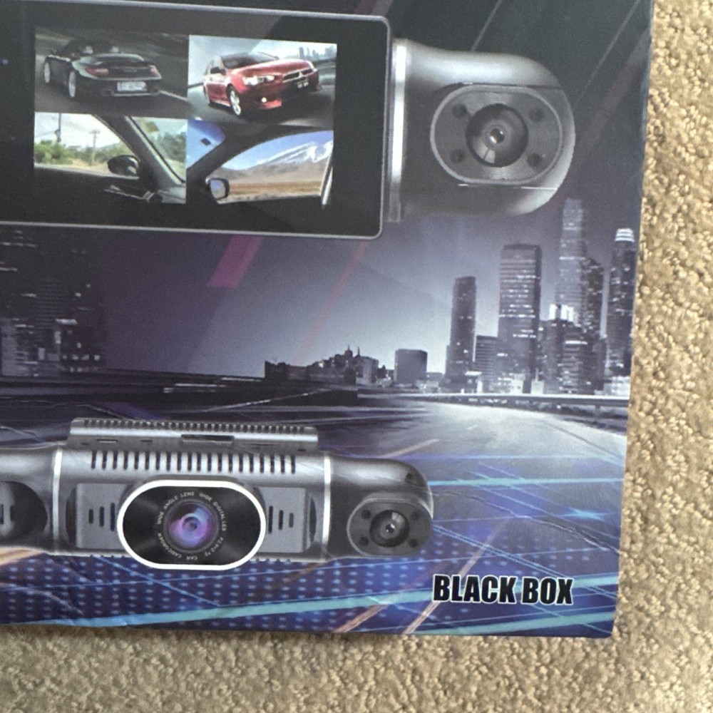 black box vehicle Recorder