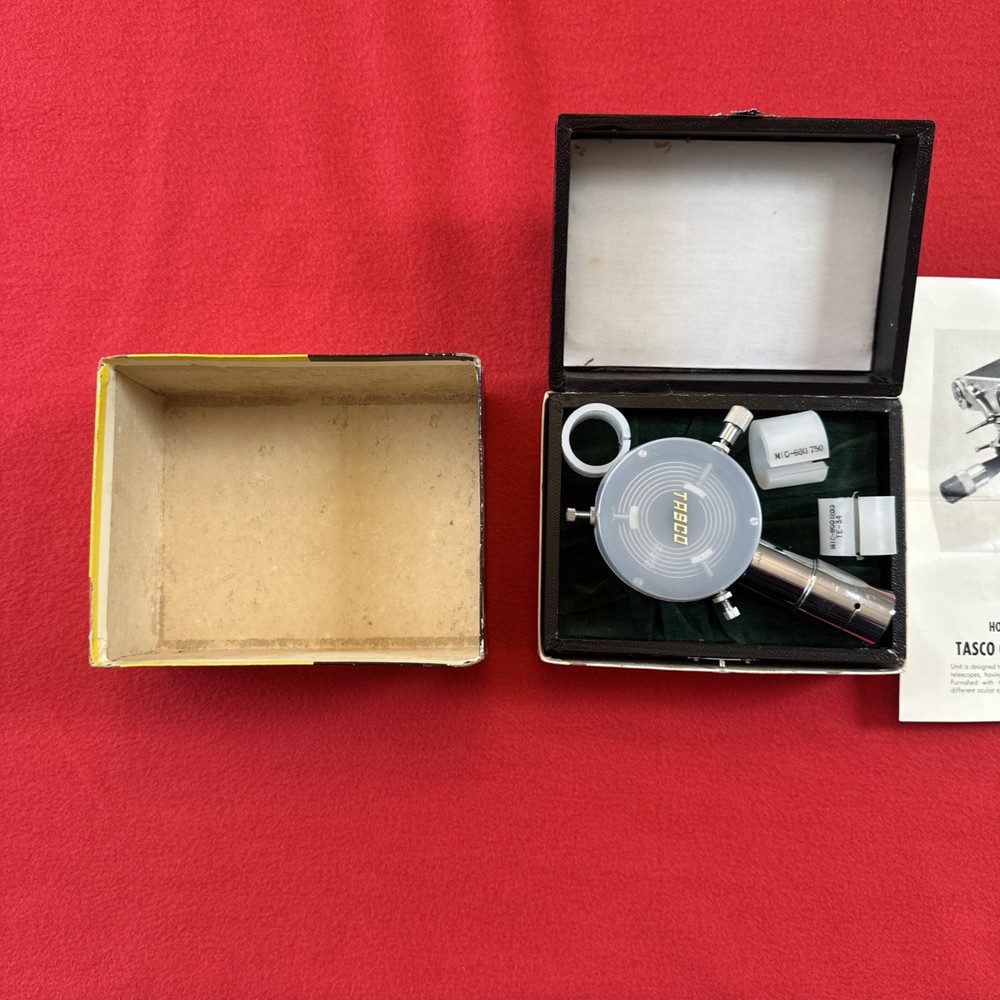 Tasco Microscope Camera Adapter 1" for attachment ring adjustable 1" 30.5mm 23mm