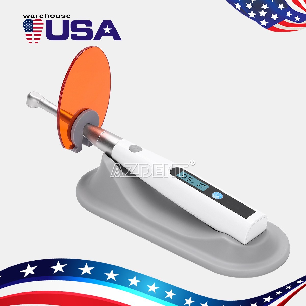 Dental LED Curing Light /Light Cure Composite kit bonding Bracket adhesive