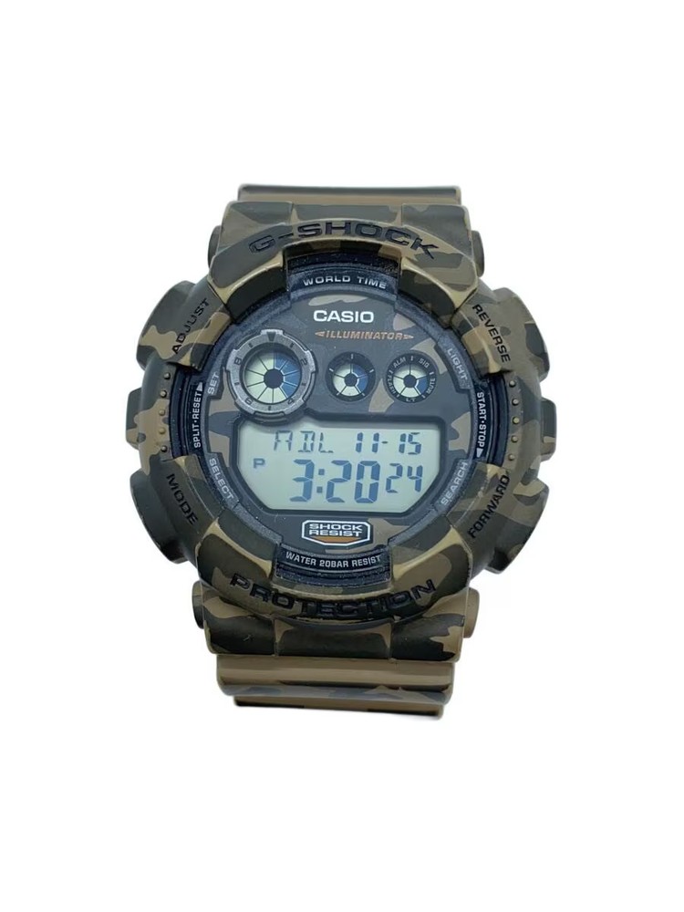 CASIO Quartz Watch G SHOCK Digital KHK