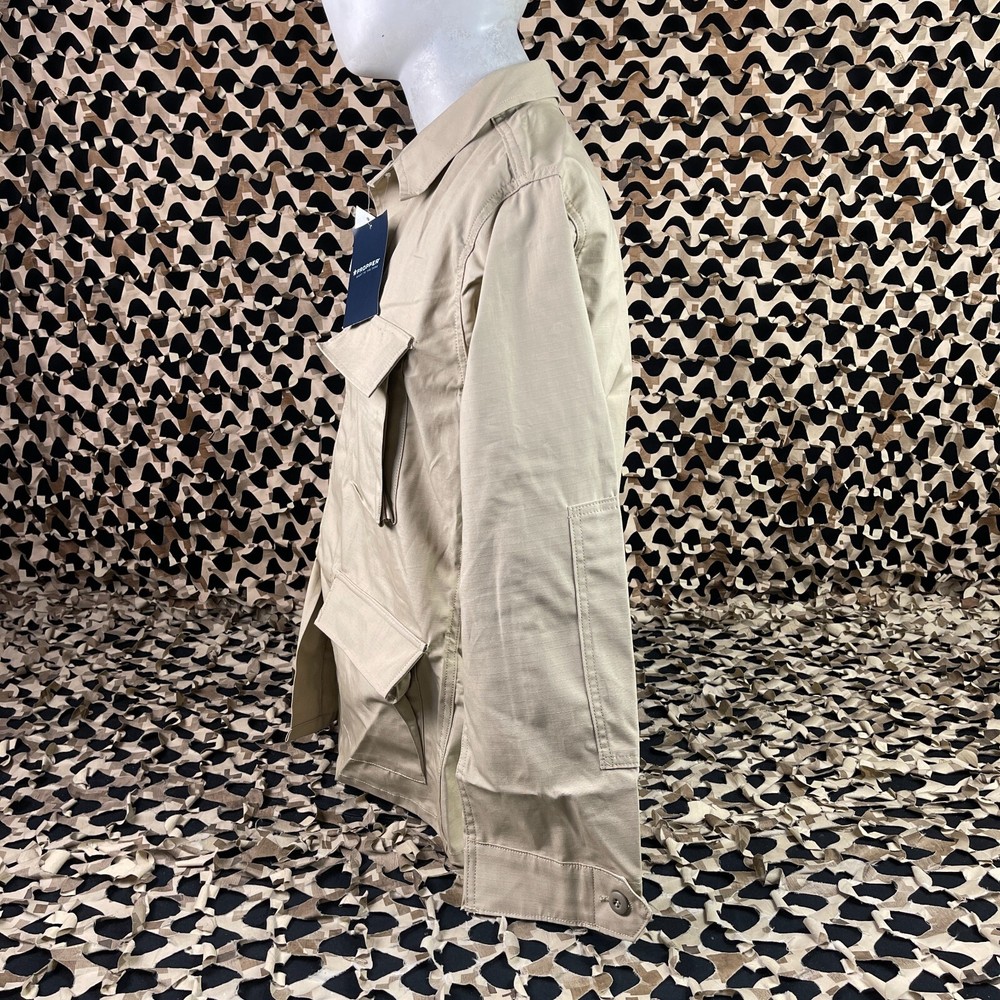 NEW BDU Propper Jacket - Tan - Large Long