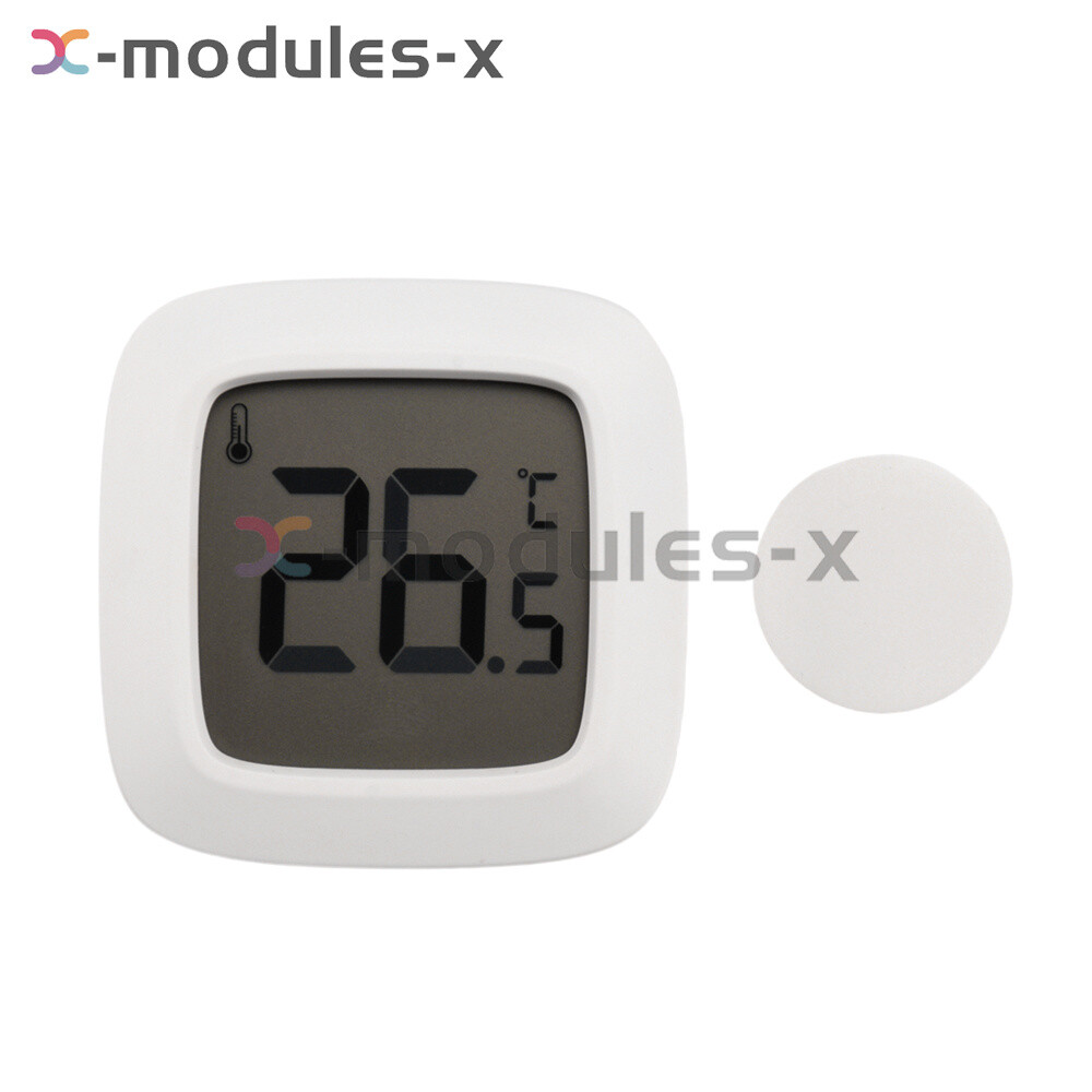 Magnetic Mini Digital Room Thermometer Refrigerator Temperature Sensor -20~60℃