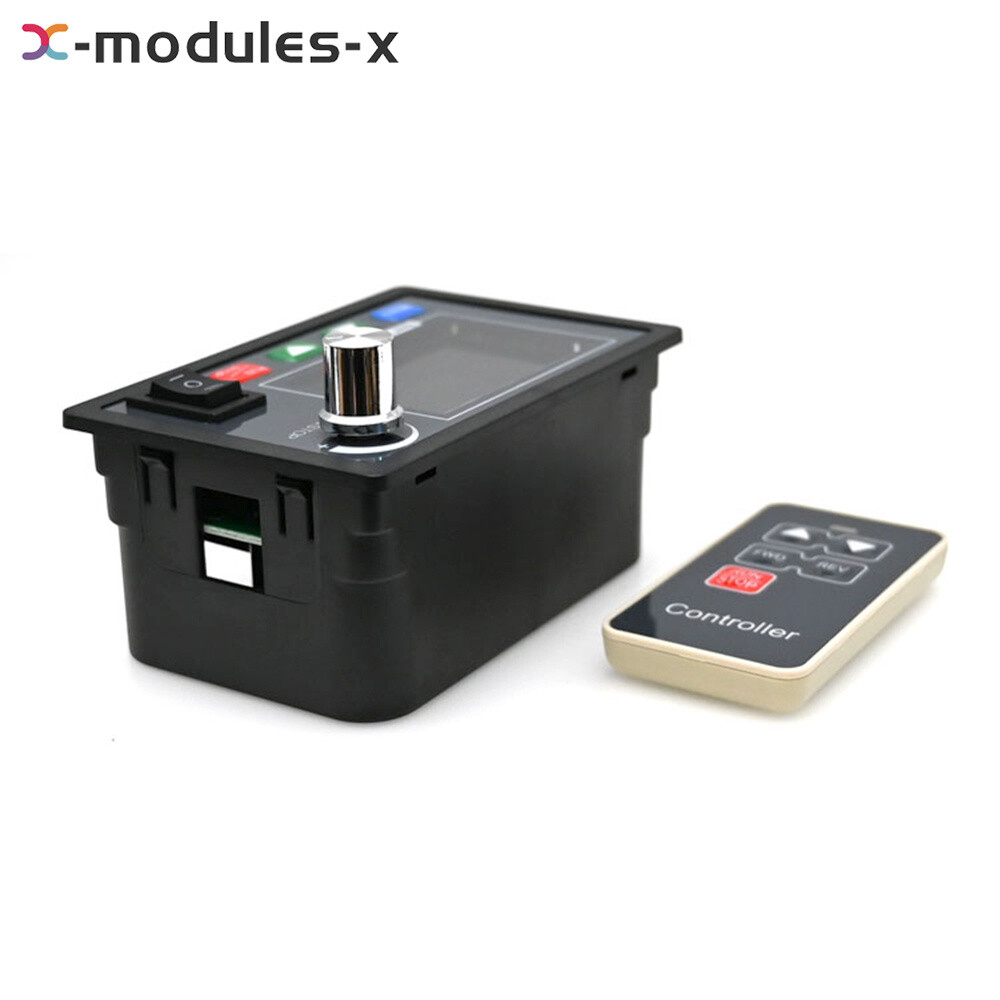 DC10-55V 40A Brush Motor Speed Controller LCD Digital Wireless Remote Control
