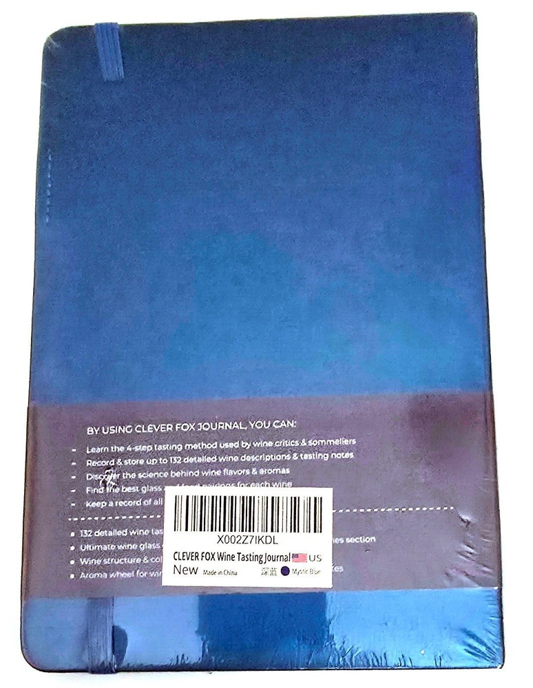 New Wine Tasting Tasting Journal (hardcover)
