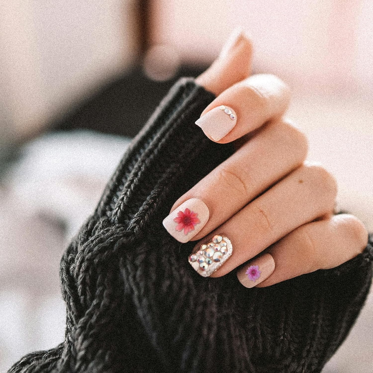 300 PCS Mini Dried Flowers for Resin, Small Dried Flowers for Crafts, Mini-Dried