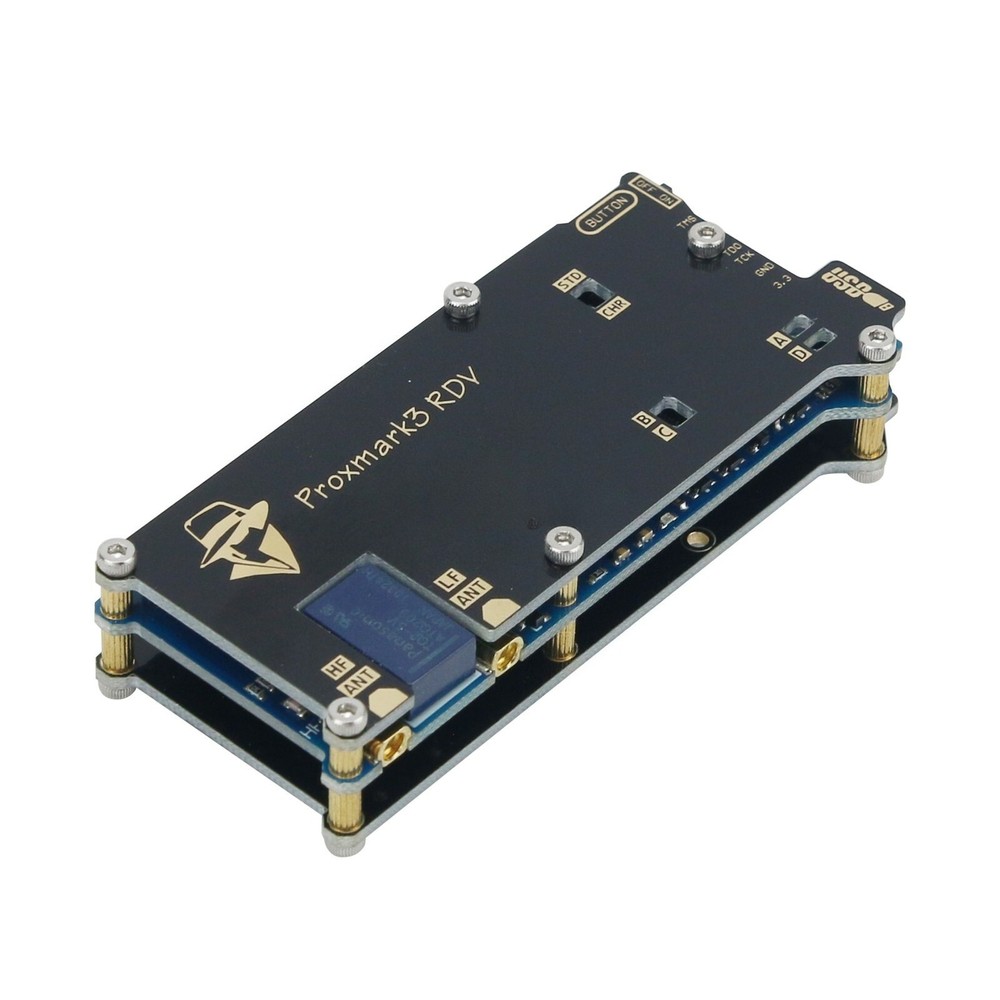 Proxmark3 RDV PM3 RDV2 RFID Copier RFID Cloner Open Source Development Board tps