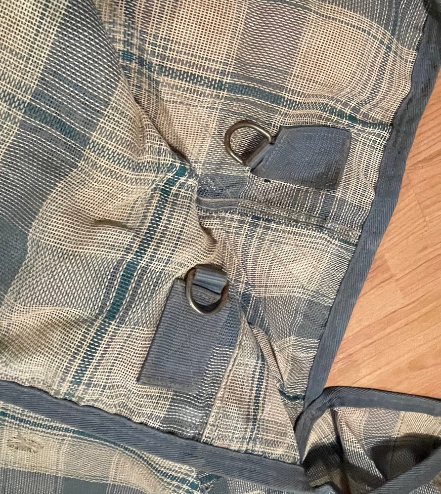 Schneiders AdjustaFit Textiline Fly Sheet Sz 78 Surcingle Buckle Front