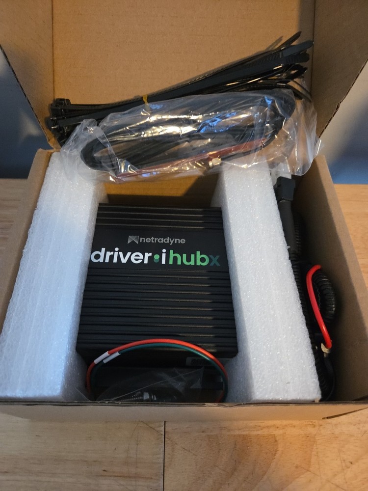 NETRADYNE NDDVR-300 DRIVER IHUBX MOBILE DVR DASH CAM SYSTEM