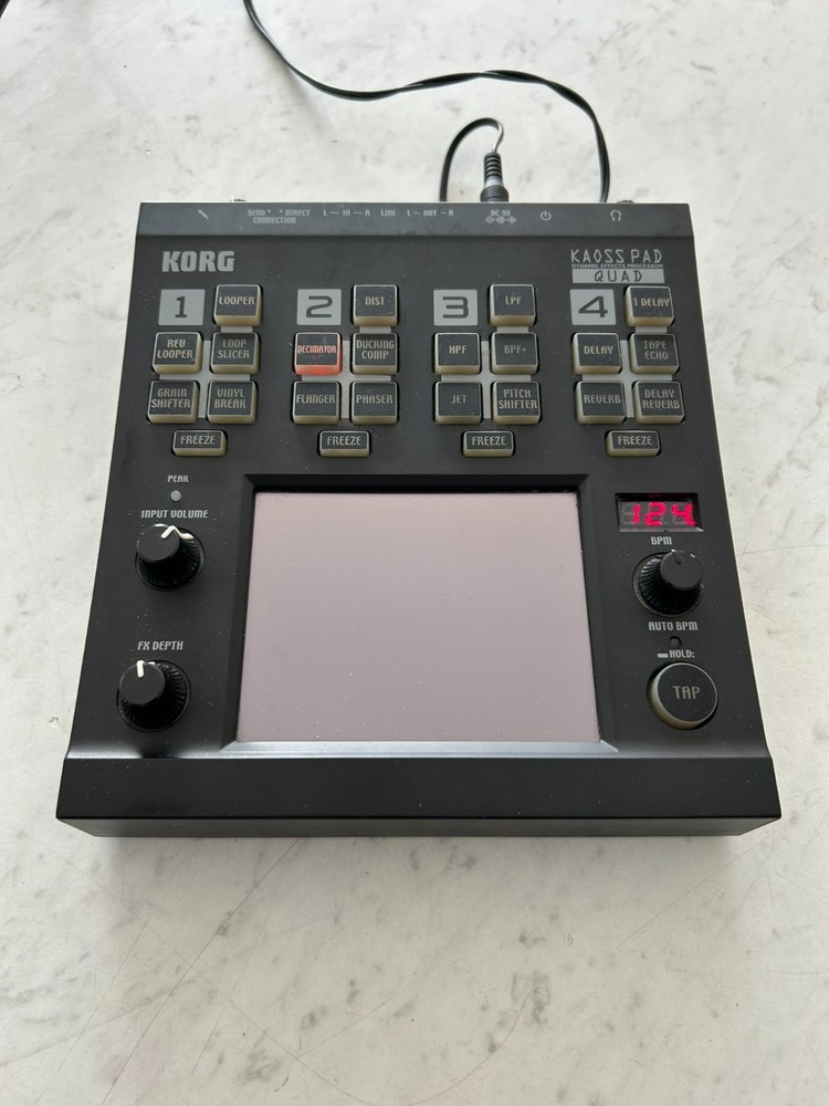 Korg Kaoss Pad Quad