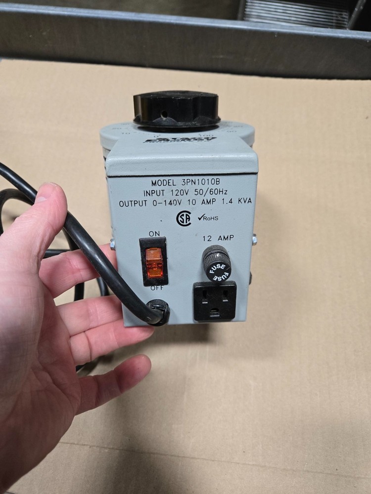 Staco Energy Variable Transformers 3PN1010B