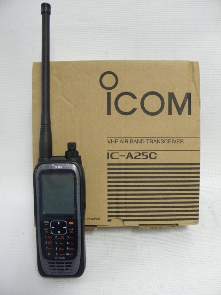 ICOM IC-A25C Handheld Com Transceiver