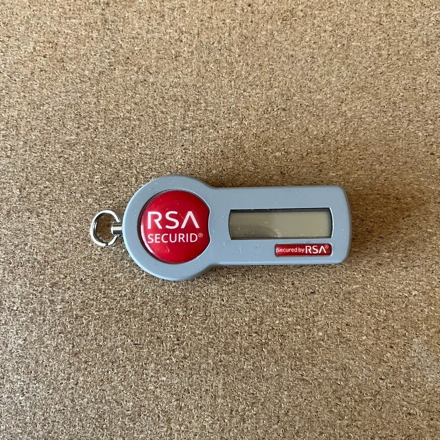 RSA SecurID Token Model SID700 E8