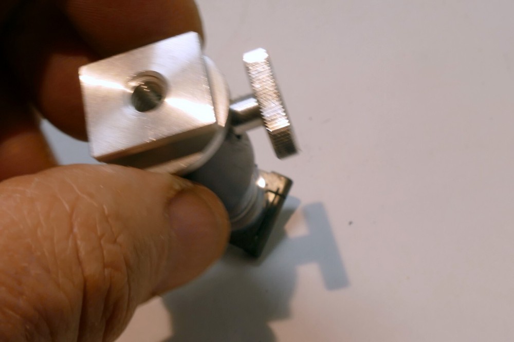 ✅ PRAZISION GERMAN SMALL BALL & SOCKET TRIPOD HEAD FOR FLASH SLAVE