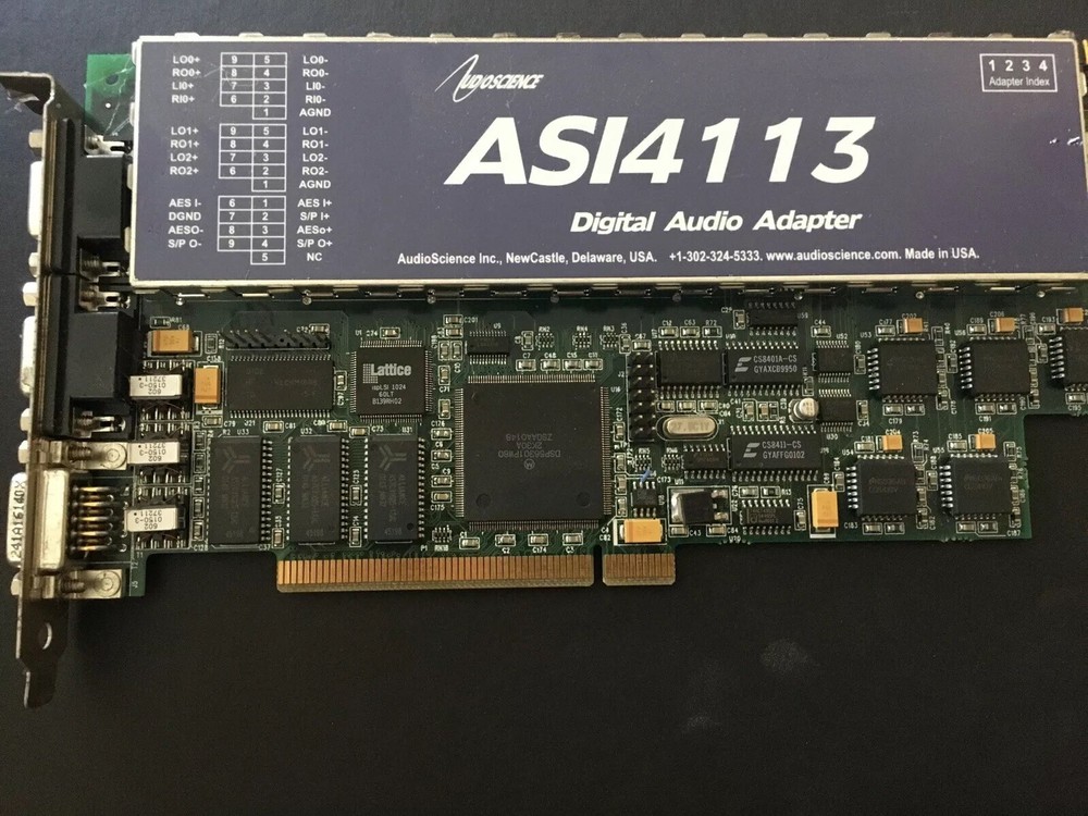 ASI4113 digital audio adapter