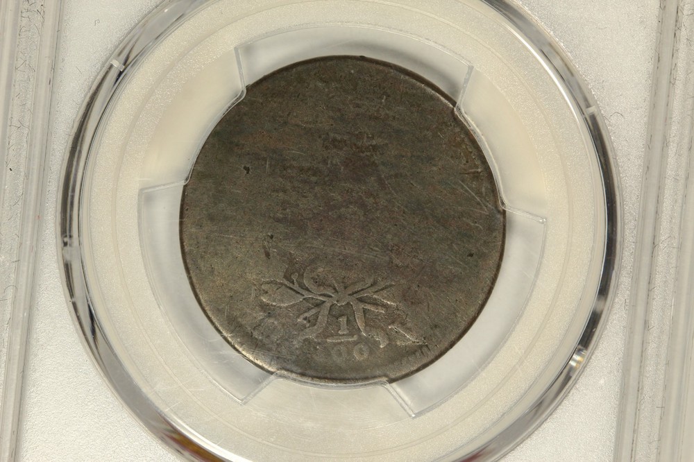 1798/7 Draped Bust Large Cent S-151 PCGS FR02