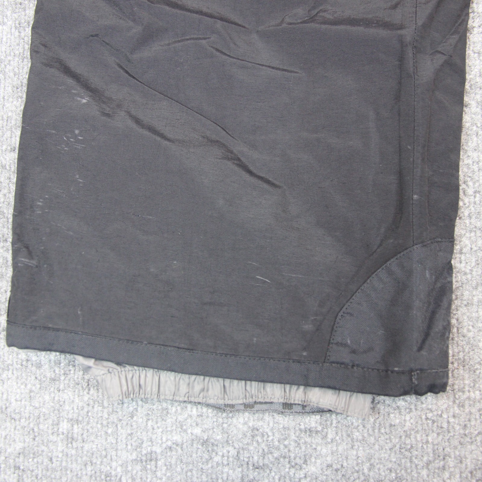 The North Face Snow Pants Men's Large 34X31 DryVent Black Nylon Snowboard Ski