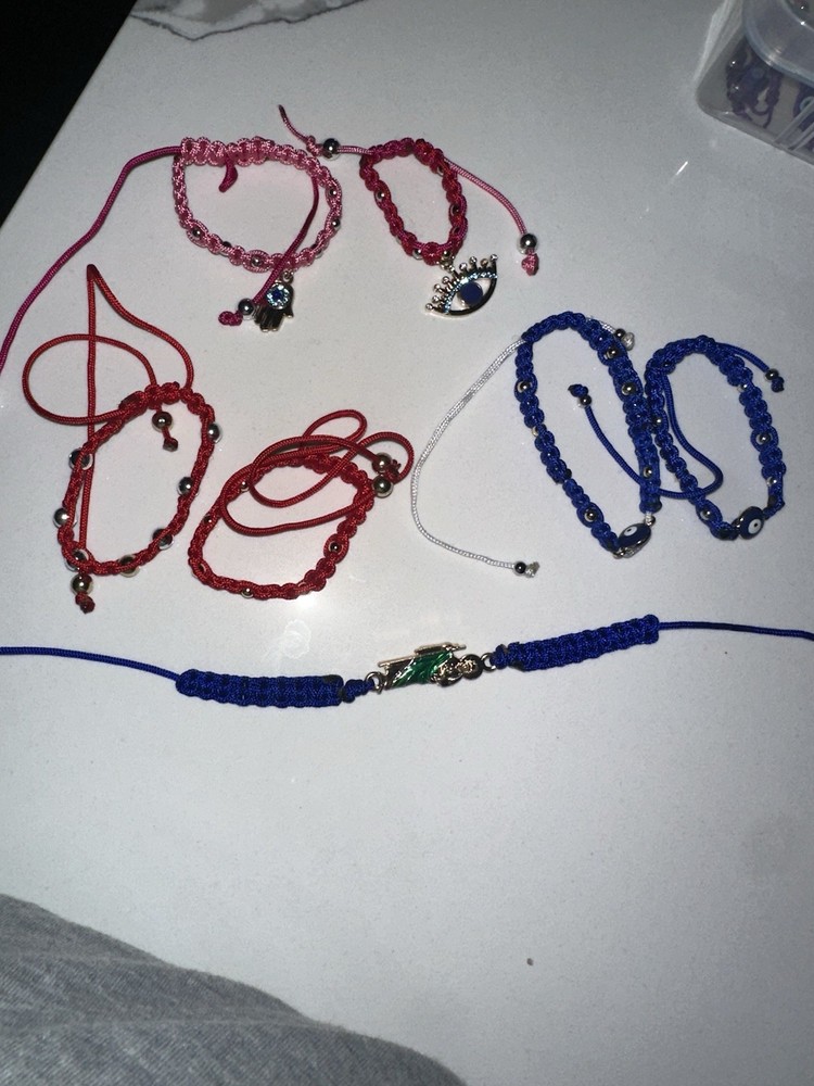 2 For 15Can Make Diff Colors Adding The Seperators Nd A Charm Extra $5 So 2$20