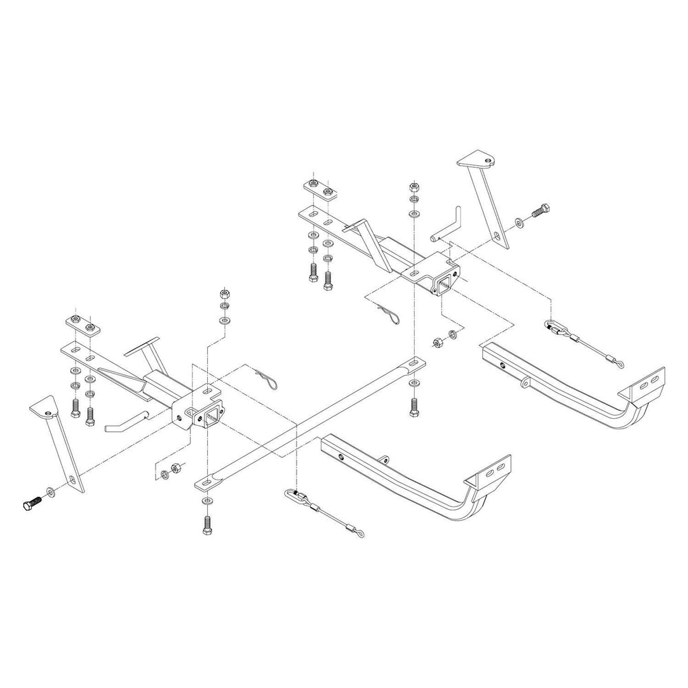 Roadmaster 1621 Bracket Kit