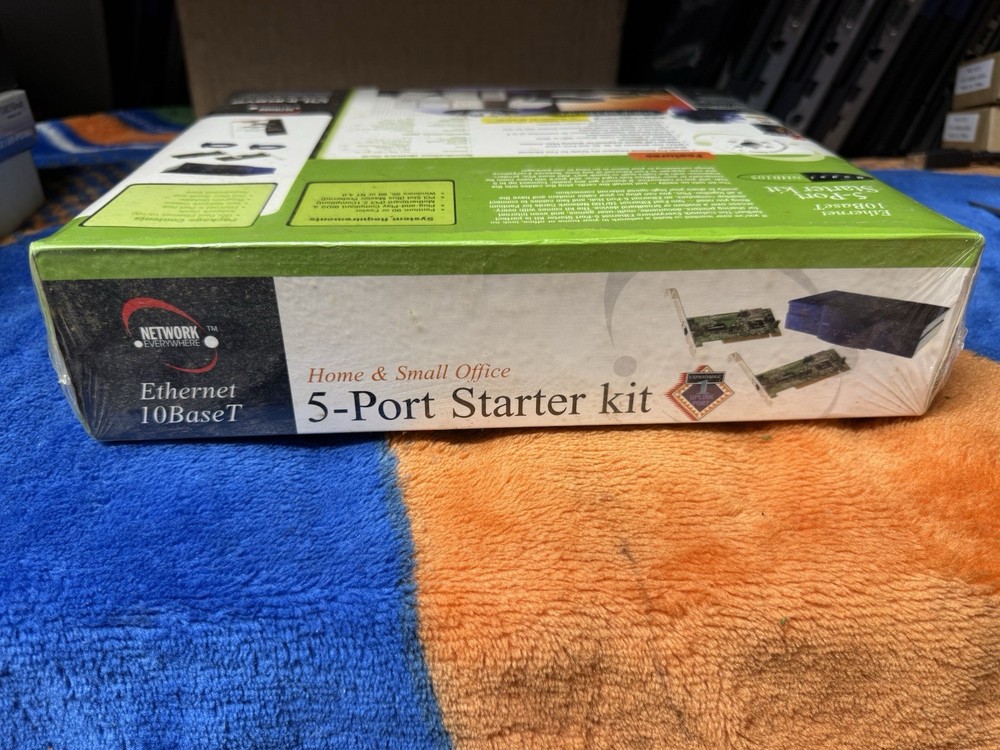 Vintage Tendnet 10baseT Internet Access Kit