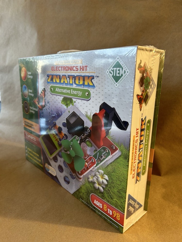 STEM Alternative Energy Educational Kit