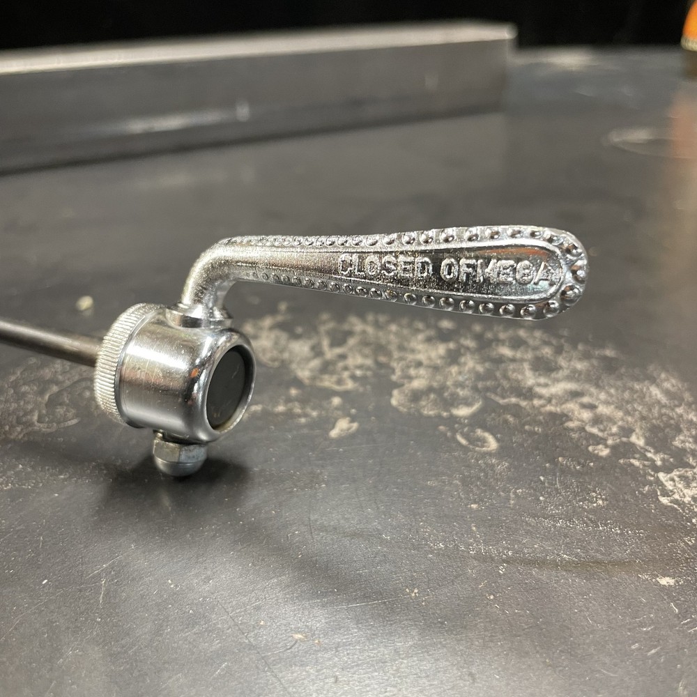 Vintage Ofmega Front Quick Release Skewer - Used