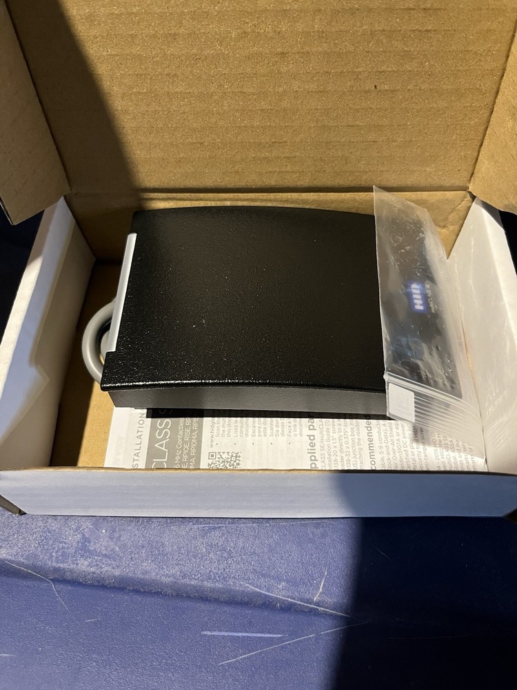HID 920PTNNEK00453 MultiCLASS RP40 Wall Switch Reader Black