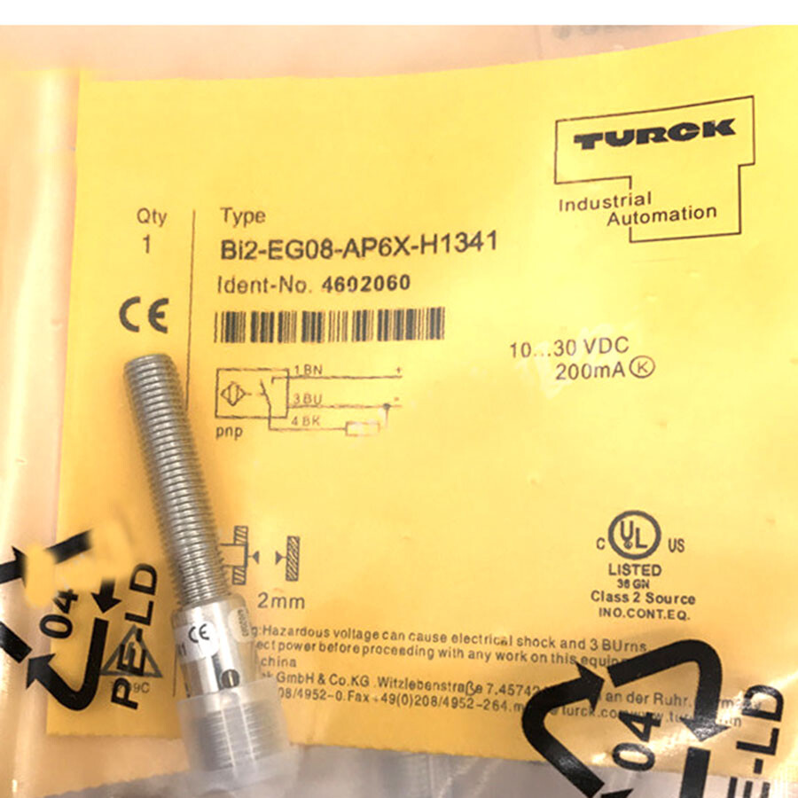 TURCK BI5-M18-VP4X 15611 Inductive sensor PNP