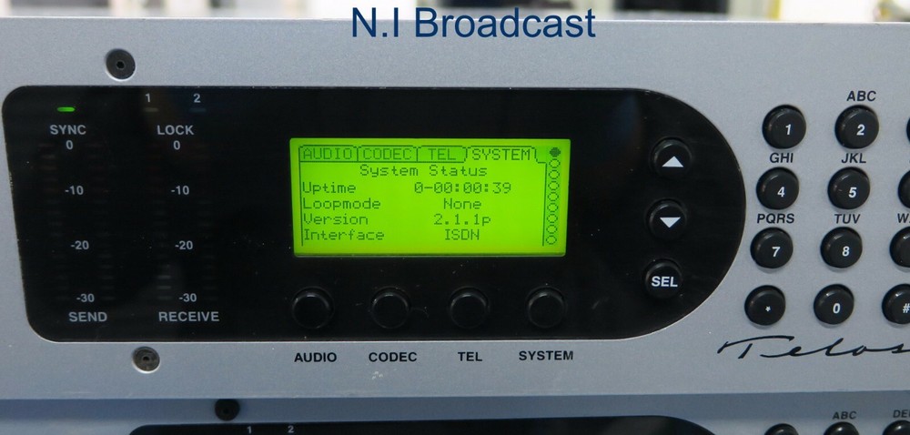 Telos Zephyr xstream ISDN audio codec from Telos