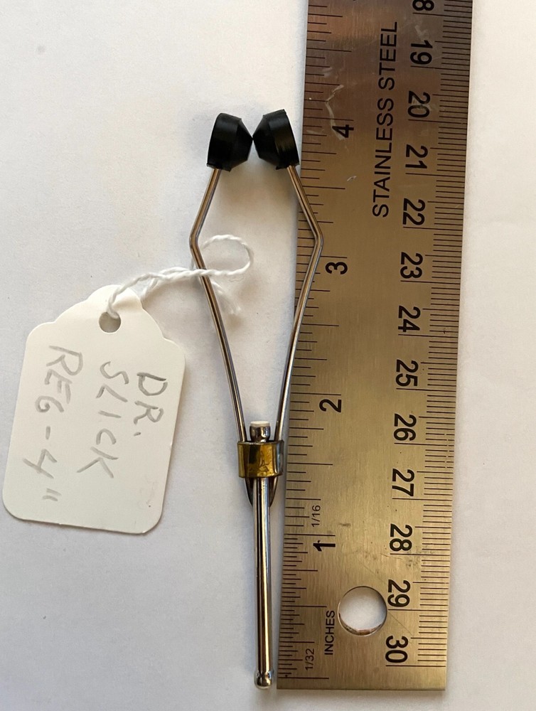 Dr. Slick 4" Fly Tying Bobbin Holder and Thread Loaders