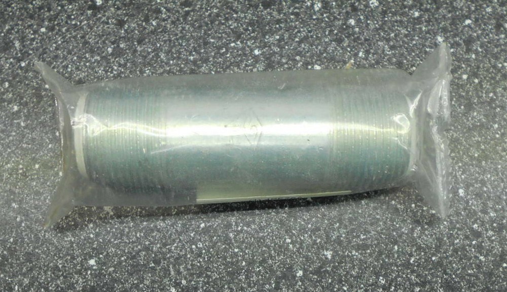GRAINGER 4PFZ6A 1" x 4"LONG THREADED DIELECTRIC NIPPLE