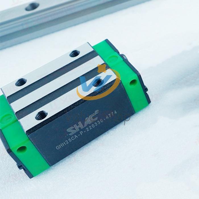 1 Pc. New linear guide block GHH25CA-P