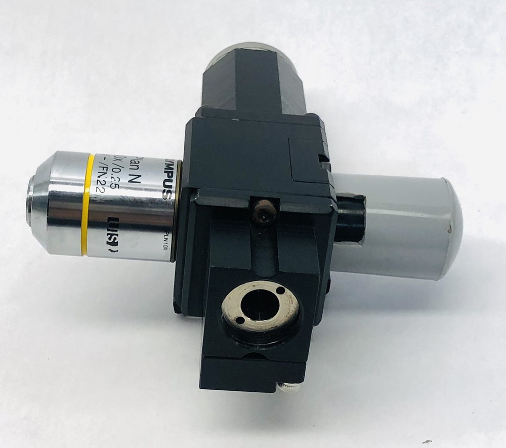 OLYMPUS # PLAN N 10X/0.25 SN10021 MICROSCOPE OBJECTIVE LENSE
