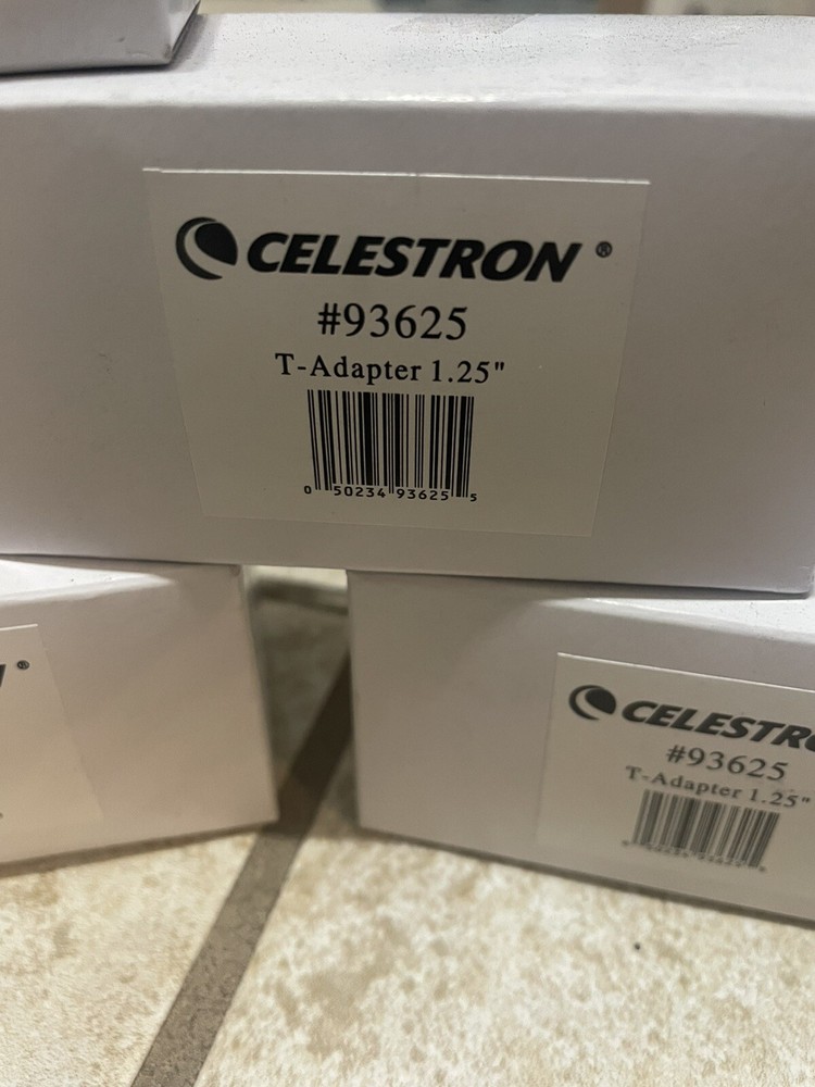 Celestron Universal 1-1/4" T-Adapter #93625