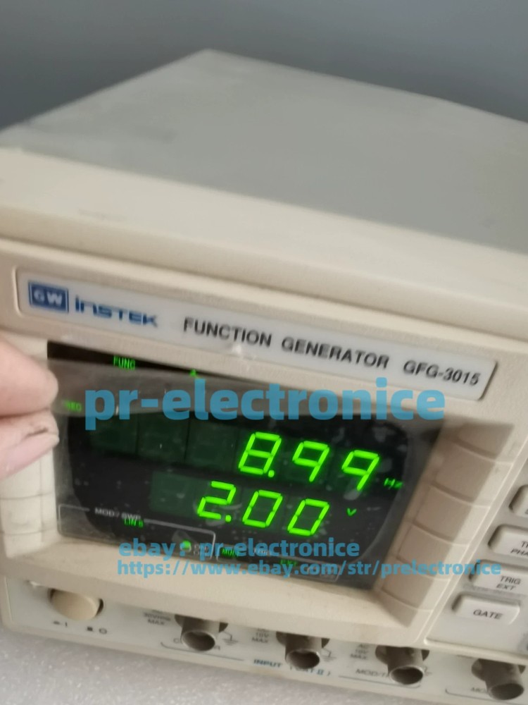 1PC USED 100% TEST Guwei GFG-3015#pr