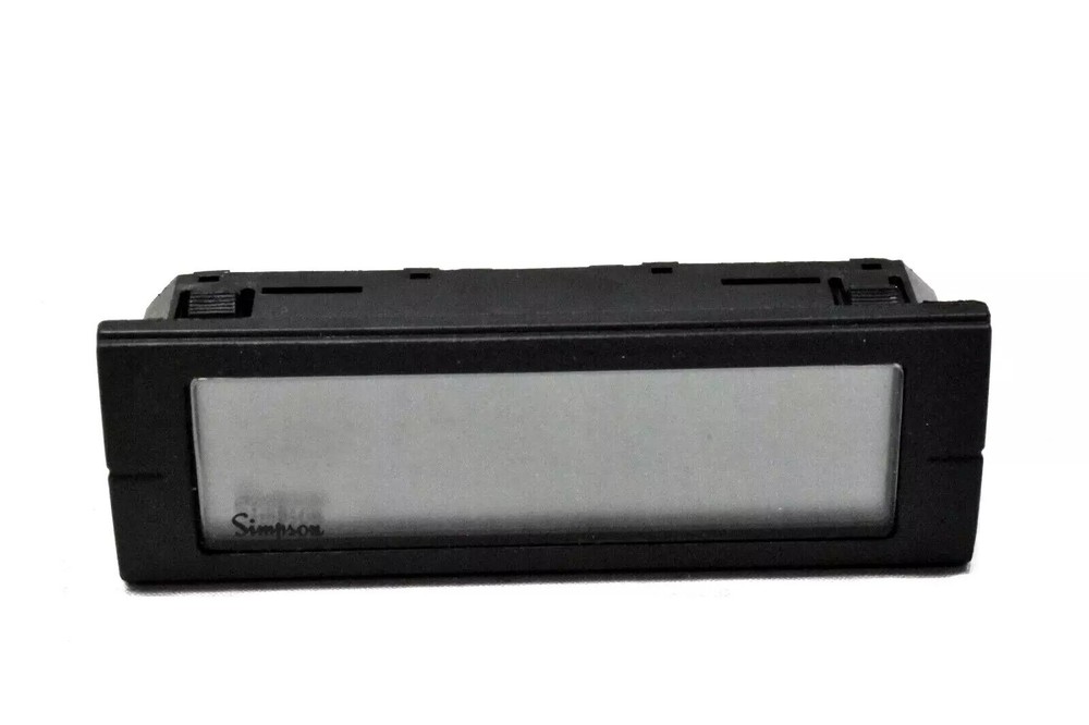 Simpson M13500240 Digital Panel Meter