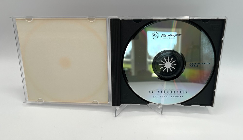 Vintage - Silicon Graphics SGI - No Boundaries - Presentation Tools