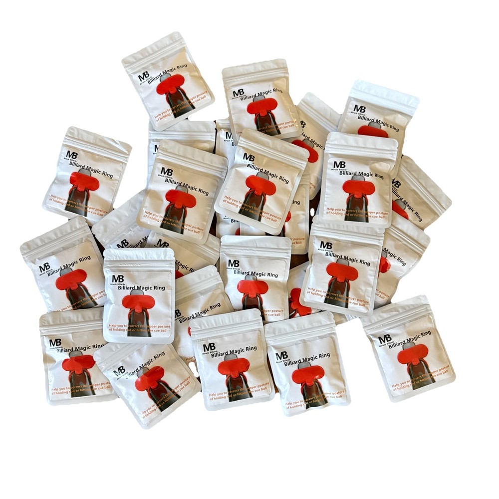 Miracle Billards Magic Ring - Corrects Posture - Qty 28, $1.00/each