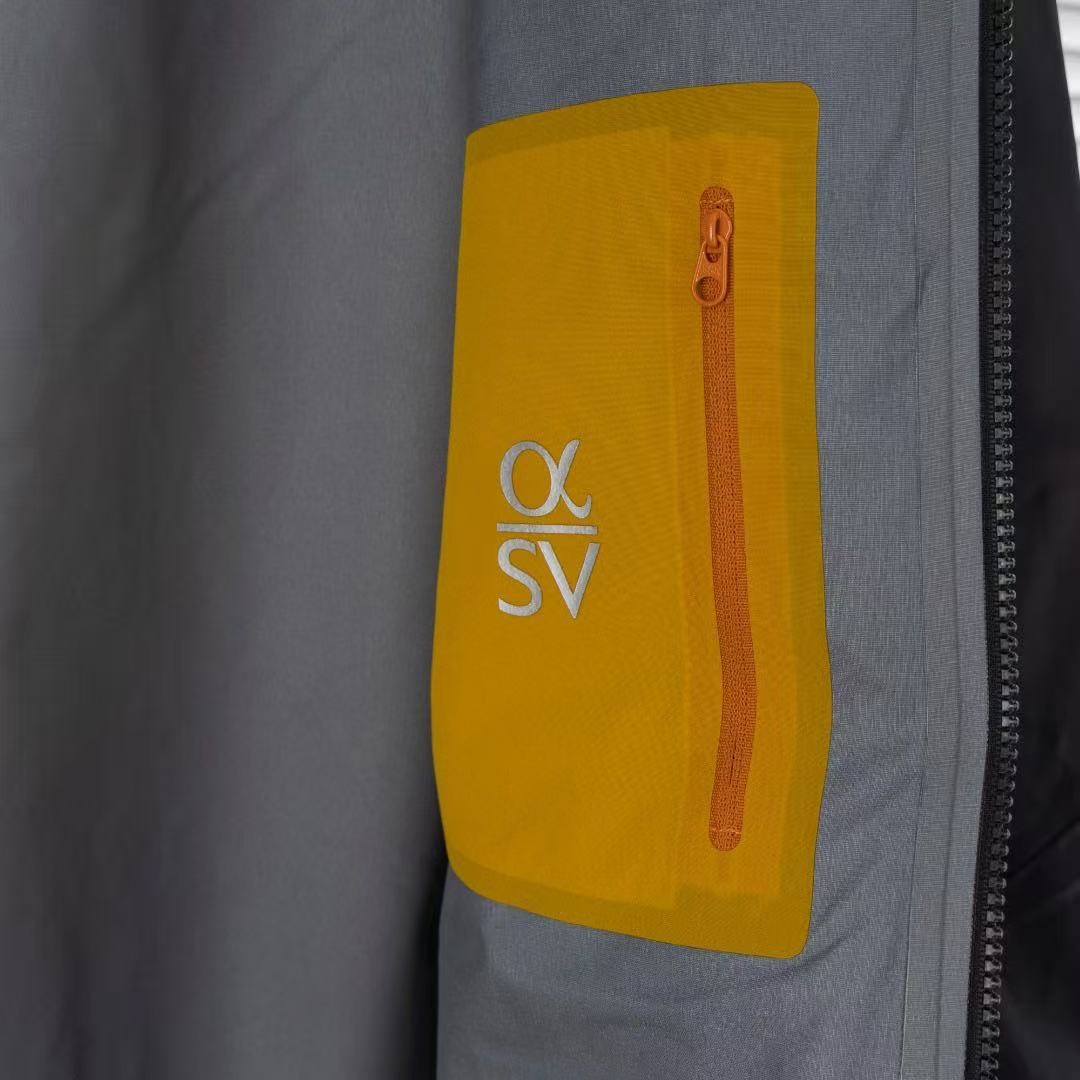 ARC Alpha SV 6th Unisex Camping Coat Waterproof Outdoor Hiking Jackets